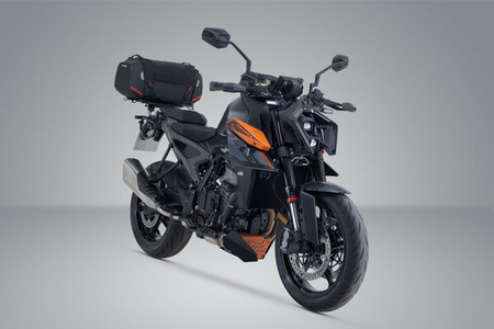 ZESTAW KUFRA CENTRALNEGO RACKPACK SET SW-MOTECH KTM 990 DUKE (23-)