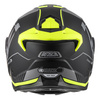 KASK MOTOCYKLOWY NZI COMBI 3 DUO ORBE BLACK ANTRACITE YELLOW MATT S