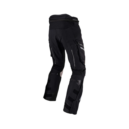 SPODNIE MOTOCYKLOWE TEKSTYLNE LEATT ADV DRITOUR 7.5 STEALTH BLACK GREY XXL