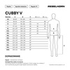 SPODNIE MOTOCYKLOWE TEKSTYLNE REBELHORN CUBBY 5 BLACK GREY S