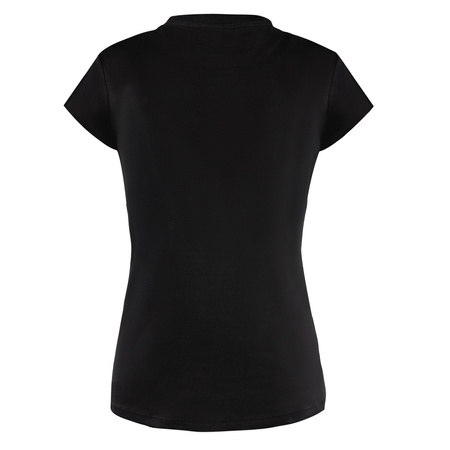 T-SHIRT FASTER LADY BK XS