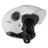 KASK MOTOCYKLOWY NZI CIVIC SOLID NOUVEAU WHITE XS
