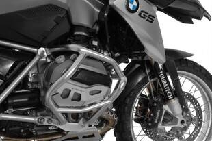 Cylinder protector, natural aluminium for BMW R1200GS from 2013/ BMW R1200RT from 2014/BMW R1200R from 2015/ BMW R1200RS