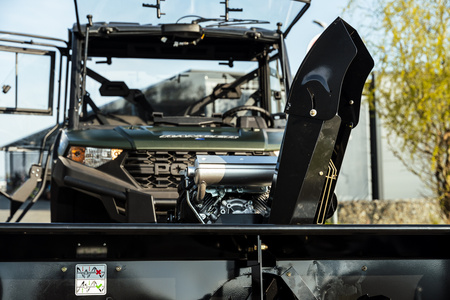 BERCOMAC profesjonalna odśnieżarka 66" (167 cm) silnik Honda 22HP