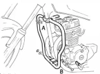 Honda CM 125 (1982-1986) Gmol silnika