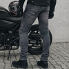 JEANSY MOTOCYKLOWE OZONE RUSTY WASHED BLACK 28/34