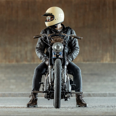 RSD X Kriega Bar Bag - Roam - Black/Ranger