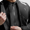 KURTKA MOTOCYKLOWA TEKSTYLNA REBELHORN JAX BLACK GREY XL