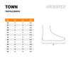 BUTY MOTOCYKLOWE OZONE TOWN BLACK FLUO YELLOW 41
