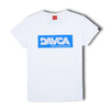 DAVCA T-shirt damski Blue logo