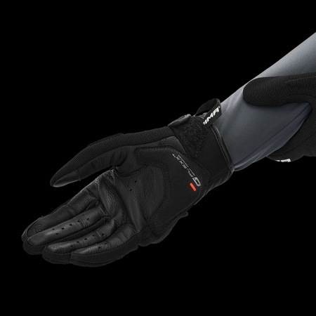 SONIC LADY GLV BLK/WHT M