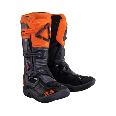 BUTY OFFROADOWE LEATT MOTO 3.5 ORANGE US8