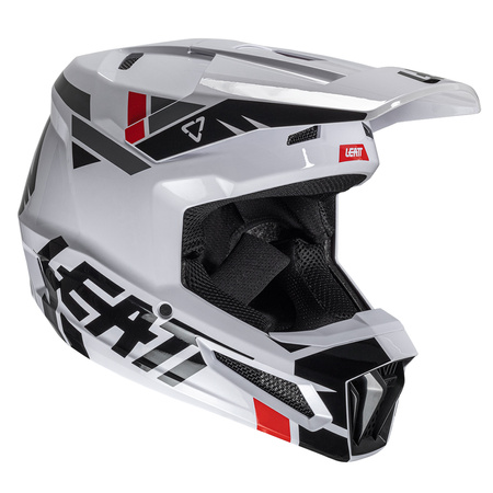 KASK MOTOCYKLOWY LEATT MOTO 2.5 WHITE L