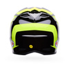 KASK MOTOCYKLOWY BELL MX-10 MIPS TALON YELLOW BLACK L