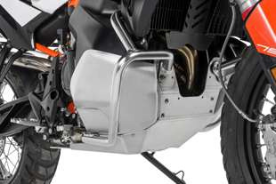 Engine protector RALLYE Evo, Aluminium for KTM 890 Adventure/ 890 Adventure R/ 790 Adventure/ 790 Adventure R