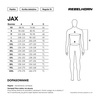 KURTKA MOTOCYKLOWA TEKSTYLNA REBELHORN JAX BLACK GREY XL