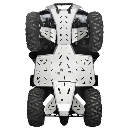 SHARK Access 650 Transasia Kompletny zestaw osłon podwozia