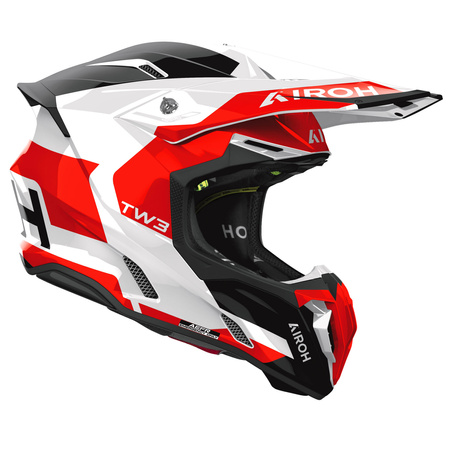 KASK MOTOCYKLOWY AIROH TWIST 3 FANCY RED GLOSS S