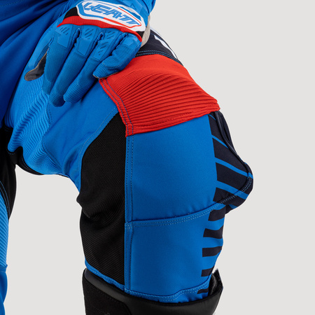 STRÓJ OFFROADOWY BLUZA I SPODNIE LEATT RIDE KIT 3.5 ROYAL XL