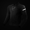 KURTKA MOTOCYKLOWA TEKSTYLNA REBELHORN VANDAL MESH BLACK S