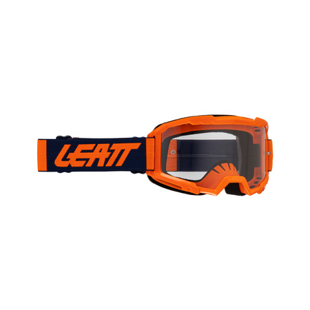 GOGLE LEATT VIZION 2.5 90 VLT ORANGE CLEAR OS