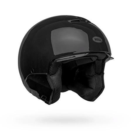 KASK MOTOCYKLOWY BELL BROOZER SOLID BLACK S