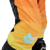 SPODNIE FOX FLEXAIR GRID BLACK/ORANGE 32