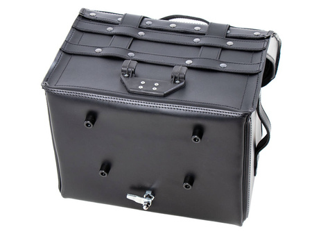 Rugged Chest skórzana torba na tył 30L