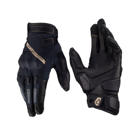 RĘKAWICE MOTOCYKLOWE LEATT ADV HYDRADRI 7.5 SHORT STEALTH XXL