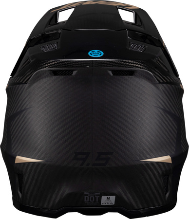 KASK MOTOCYKLOWY Z GOGLAMI LEATT KIT MOTO 9.5 CARBON M
