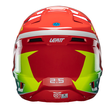 KASK MOTOCYKLOWY LEATT MOTO 2.5 RED L