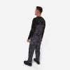 Finntrail Waders Athletic Camo Shadow Black MK trwałość ochrona dzięki 4-warstwowej tkanina Teflon