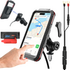 FreedConn motocyklowy uchwyt na telefon MC42-03 z ładowaniem indukcyjnym