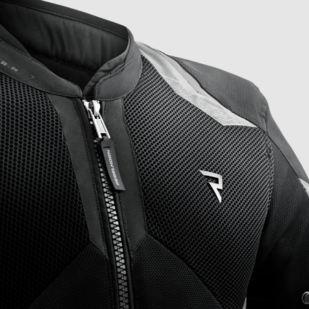 KURTKA MOTOCYKLOWA TEKSTYLNA REBELHORN JAX BLACK GREY XL