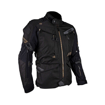 KURTKA MOTOCYKLOWA TEKSTYLNA LEATT ADV MULTITOUR 7.5 STEALTH 3XL
