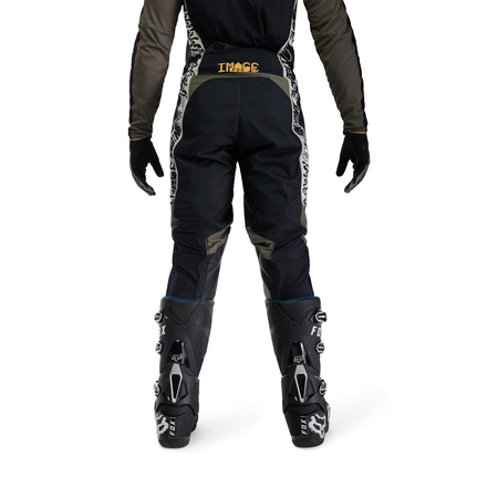 SPODNIE MOTOCYKLOWE FOX 360 FADE BROWN/BLACK 30