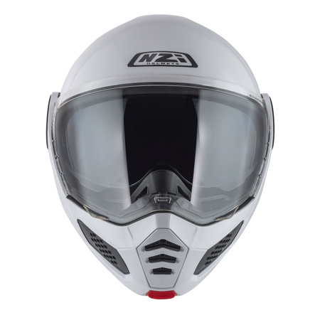 KASK MOTOCYKLOWY NZI MINIMOD DUO PEARL WHITE XS