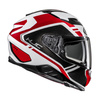 KASK MOTOCYKLOWY HJC F71 TOZZ WHITE RED L