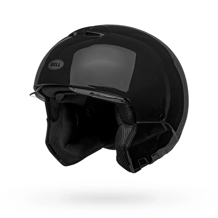 KASK MOTOCYKLOWY BELL BROOZER SOLID BLACK S