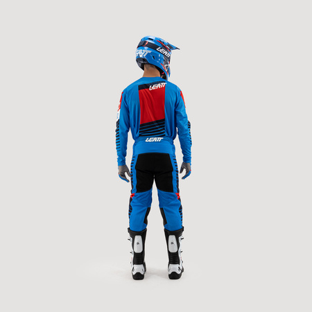 STRÓJ OFFROADOWY BLUZA I SPODNIE LEATT RIDE KIT 3.5 ROYAL S