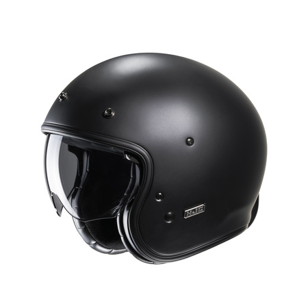 KASK MOTOCYKLOWY HJC V31 SEMI FLAT BLACK L