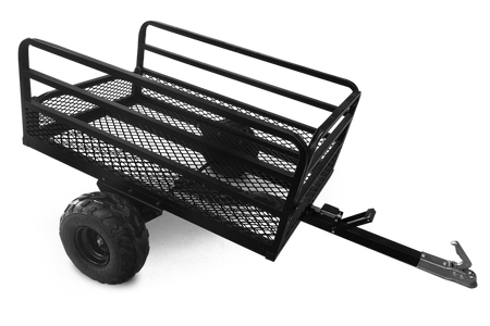 SHARK ATV TRAILER GARDEN 400 BLACK Jednoosiowa przyczepa przechylna 