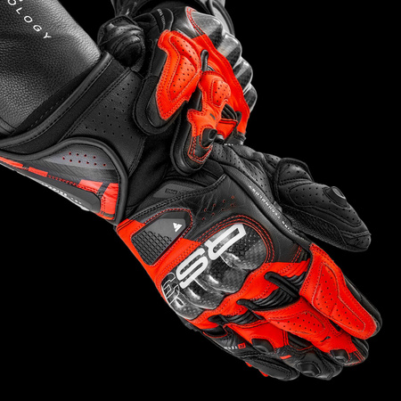 RS-3 MEN RED FLUO L