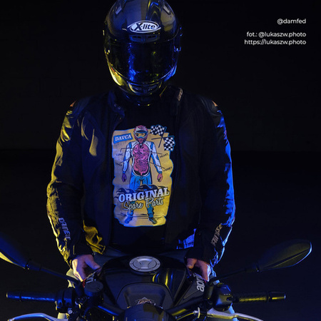 DAVCA T-shirt męski Spare Parts