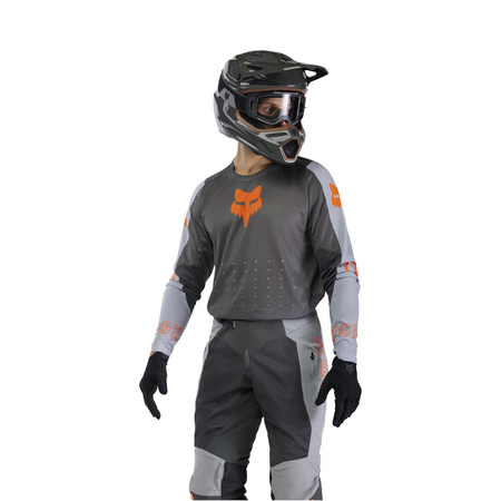 BLUZA MOTOCYKLOWA FOX RANGER AIR OFFROAD PEWTER S