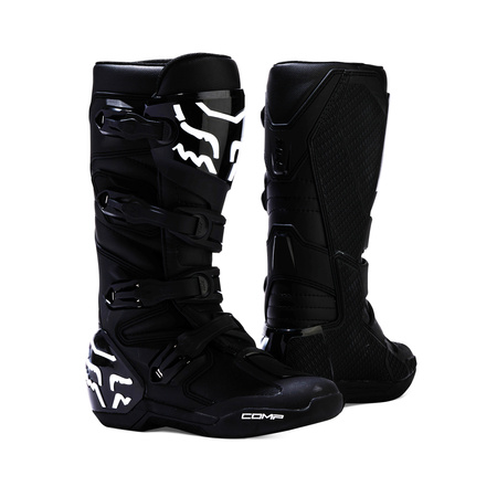 BUTY MOTOCYKLOWE DAMSKIE FOX COMP BLACK 6 (WKŁADKA 230MM)