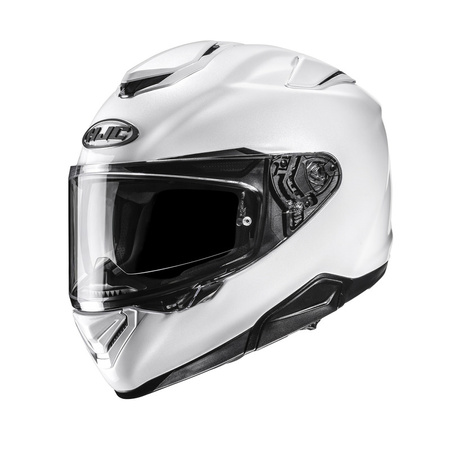 KASK MOTOCYKLOWY HJC RPHA72 SOLID PEARL WHITE S
