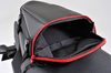 "HENLYBEGINS" SEAT BAG 4L DH-708 czerwony/CARBON