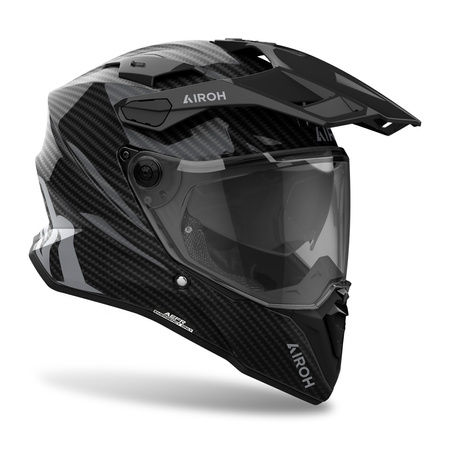 KASK MOTOCYKLOWY AIROH COMMANDER 2 CARBON FULL CARBON GLOSS S