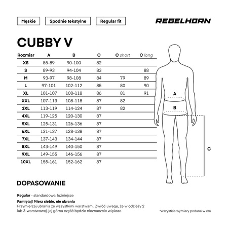 SPODNIE MOTOCYKLOWE TEKSTYLNE REBELHORN CUBBY 5 BLACK GREY S